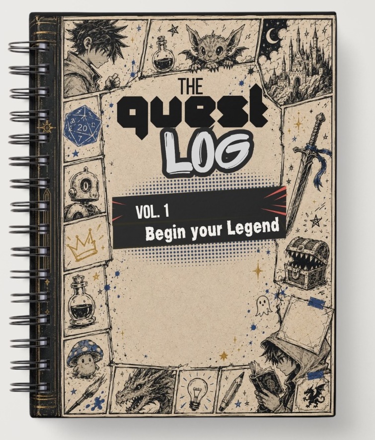 Quest Keeper's Planner